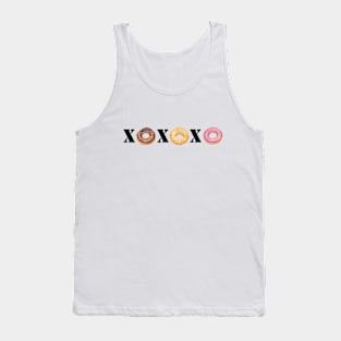 XOXOXO, Cute and Simple Design Tank Top